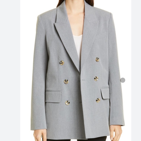 Favorite Daughter Jackets & Blazers - Favorite Daughter Relaxed Double Breasted Blazer